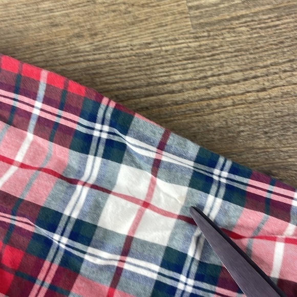 BabyGap Toddler Boys Red Blue White Plaid Button Up Collared Shirt, size 2 years - Picture 4 of 9